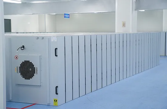 Clean Room Low Noise Low Power Consumption DC HEPA FFU 2''x4'' 4''× 4'' Ec FFU Fan Filter Unit